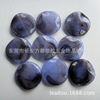 Two-color beads, accessory, 30×7mm