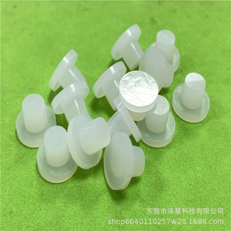 厂家直销 玻璃瓶硅胶塞 T形密封硅胶塞 净水器管硅胶塞