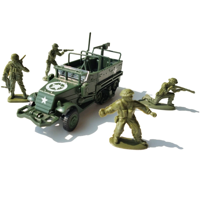 Конструктор, бронетехника, минифигурка, США, масштаб 1:72