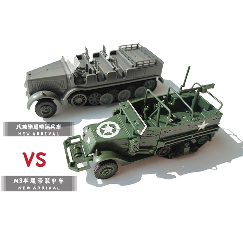Конструктор, бронетехника, минифигурка, США, масштаб 1:72