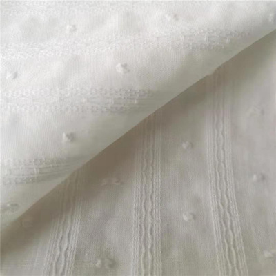 梭织棉60s 82x66新款提花剪花休闲女装衬衫睡衣裙子面料|ms