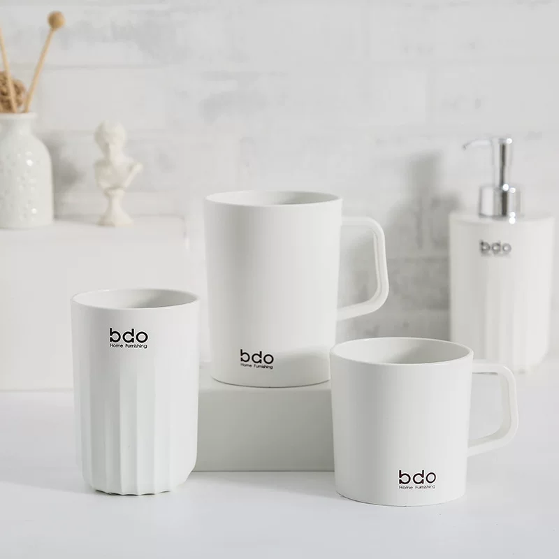 BDO высококлассная щетка и миска для полоскания, семейная чаша для зубной щетки, хранение зубной пасты и воды, японская чашка для воды