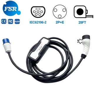 Protessional factory FSR EVcharging Type2 32A Mode2 IEC62196