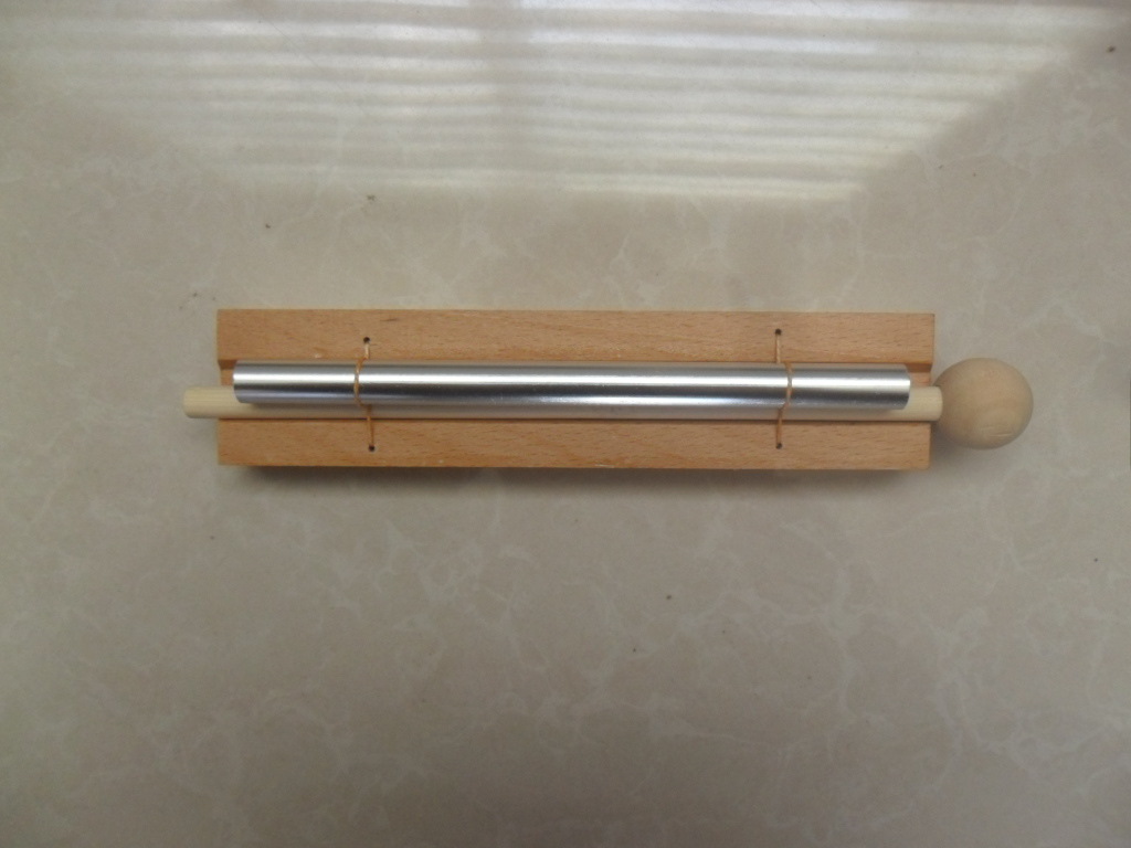 Instrumento de percusión Orff material didáctico educación de la primera infancia Juguetes musicales carillones de viento fonema