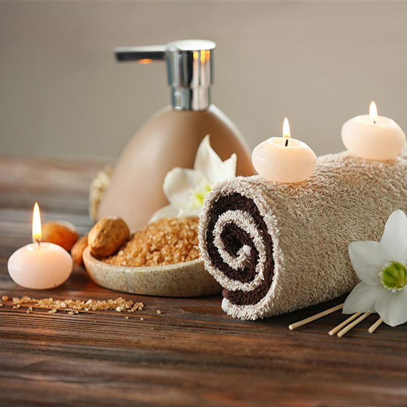 Candle, aromatherapy, European style 3