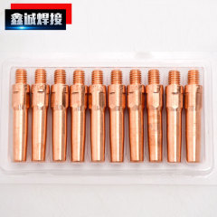 Manufacturer supplies copper contact tip, gas shielded welding gun guide wire 1.2 Panasonic CO2 welding machine contact tip