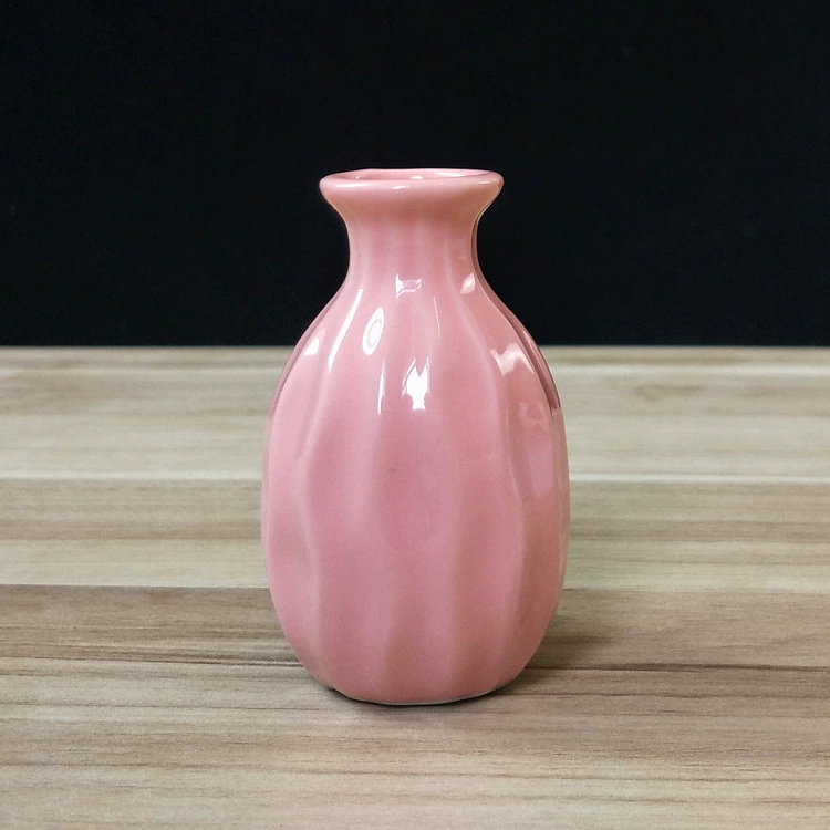 Мини-ваза для ароматерапии, европейский стиль, 4.5×4.5×7.5 см, assorted colors