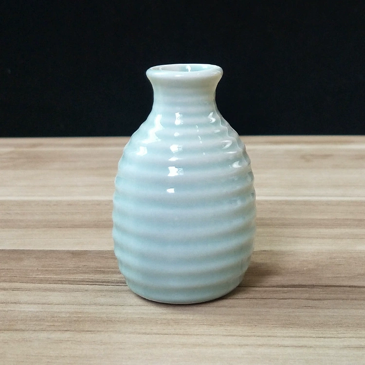 Мини-ваза для ароматерапии, европейский стиль, 4.5×4.5×7.5 см, assorted colors