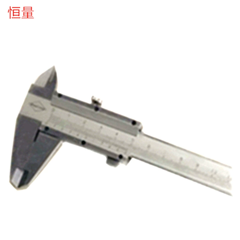 Постоянный 0-150 мм/0-200 мм/0-300 мм x 0,02 плюс Жесткий доступный оптовый штангенциркуль