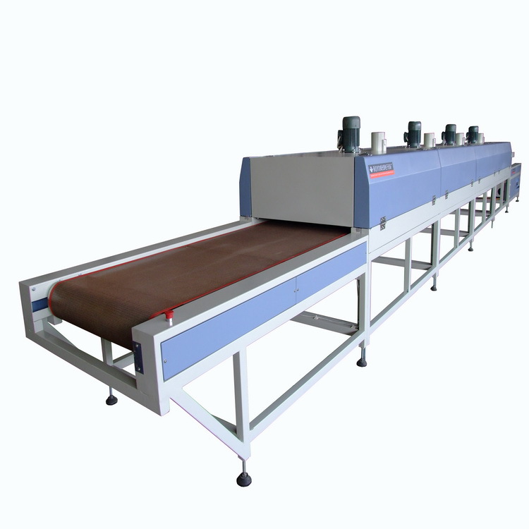 供应友威隧道丝印烘干机 红外线照射烘干机 带式烘干烘道设备