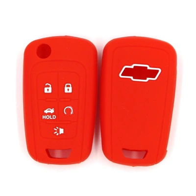 Car key cover for Static Rod/Key Bag - red