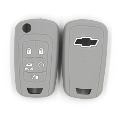 Car key cover for: Static Rod/Key Bag - grey