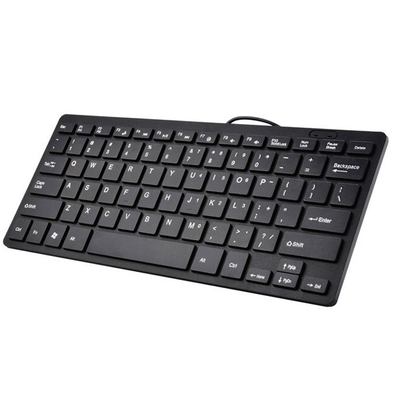 Small Sun K1000 Wired Keypad Mini Mini Chocolate USB Portable Laptop