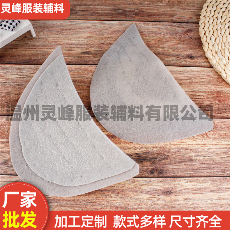 Thickened Gray Cotton Coat Shoulder Pads, Washable Thin Anti-Slip Shoulder Pads for Coats and Shirts Thickened Gray Cotton Coat Shoulder Pads, Washable Thin Anti-Slip Shoulder Pads for Coats and Shirts