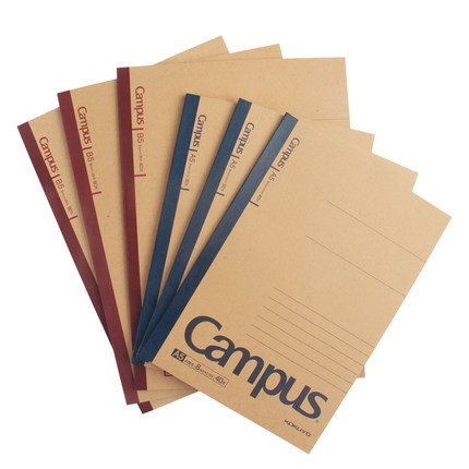 KOKUYO japonés reputación nacional de papel Kraft A5/B5 línea punteada cuaderno Gampus libreta estudiante papelería negocio
