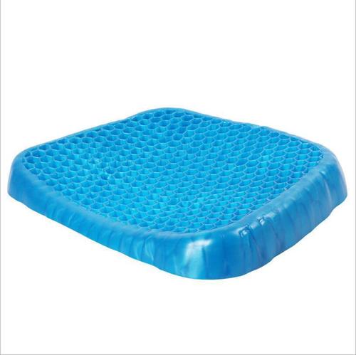 Egg Cushion Honeycomb Gel Car Seat Cushion Chair Breathable Ice Cushion Soft Office Cooling Cushion Universal for All Seasons