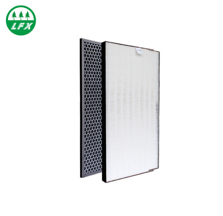 供应夏普空气净化器KC-F70-w过滤网D70 E70 D60EHEPA+活性炭滤网