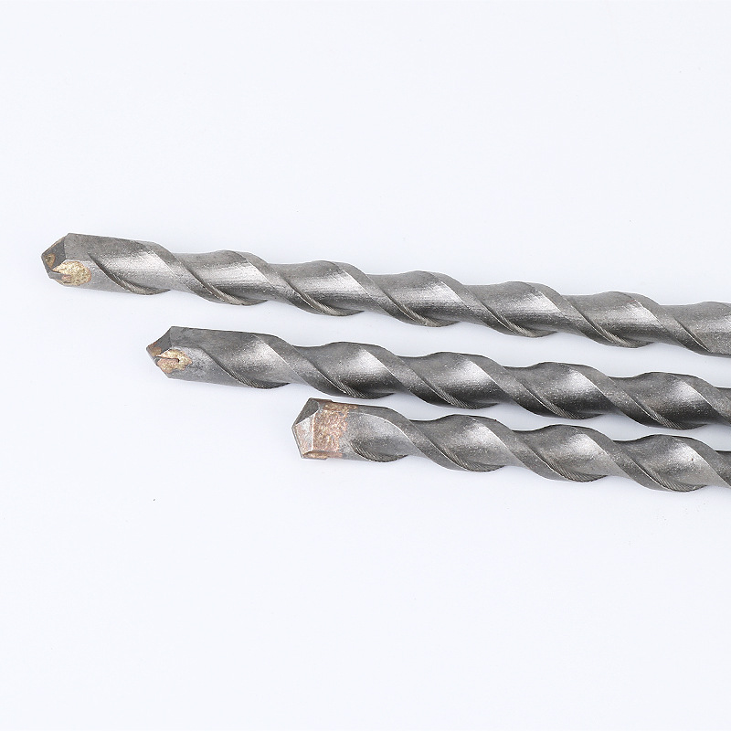 Fábrica martillo eléctrico taladro cuadrado mango redondo 150mm-500mm apoyo lote mixto impacto taladro Linyi venta al por mayor