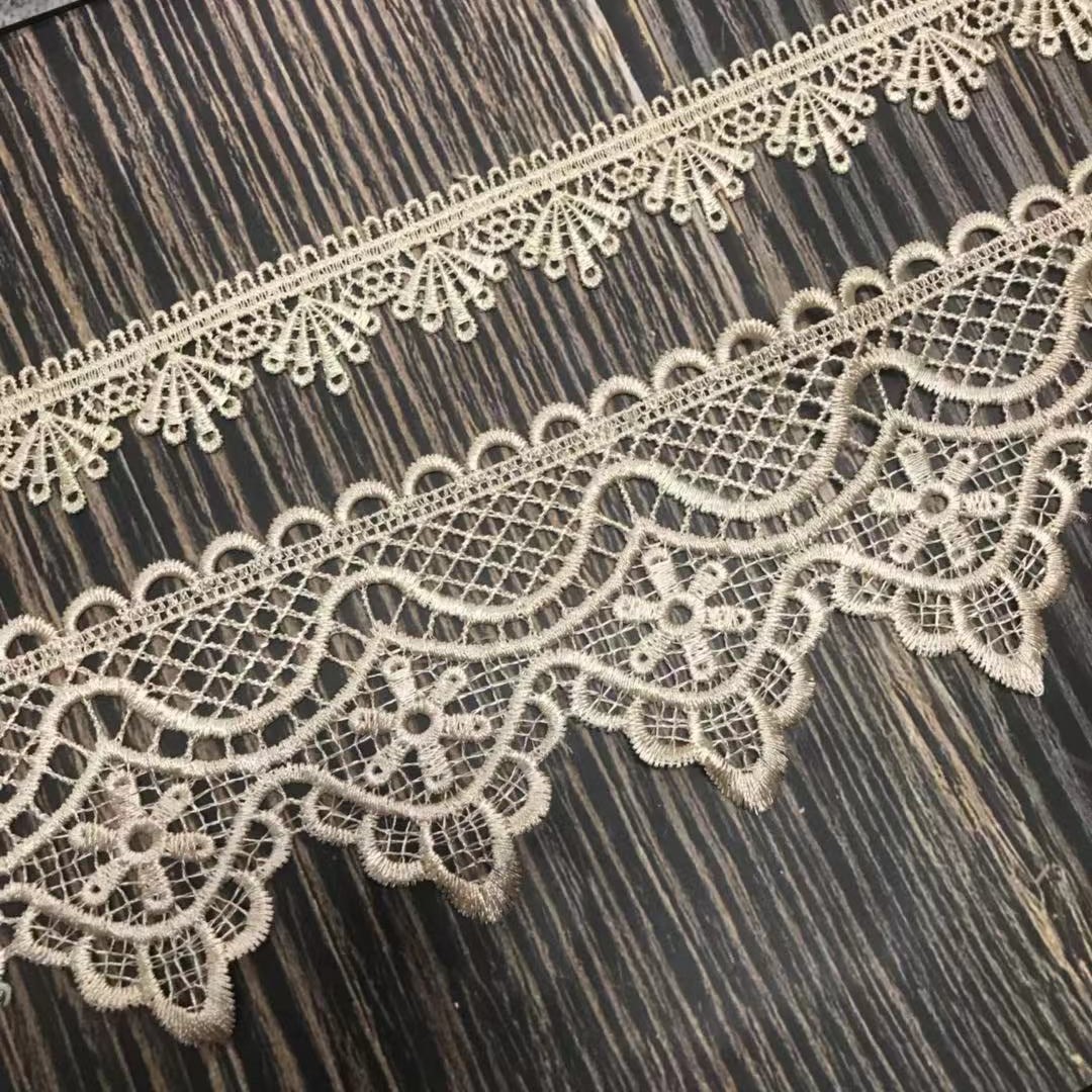 双德利水溶花边家纺沙发垫床上用品布艺边厂家现货供应