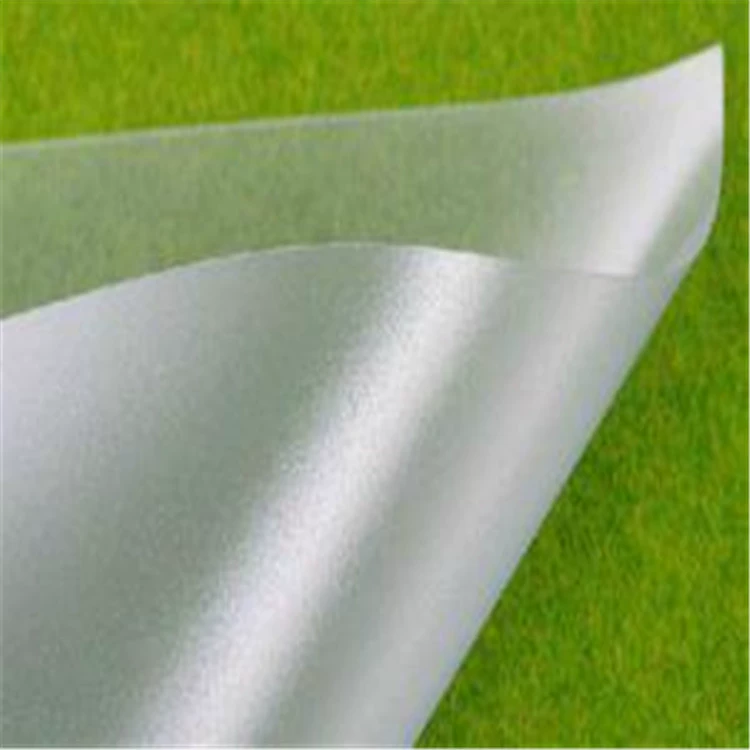 ПВХ матовый пластиковый лист полупрозрачная матовая пленка огнестойкий жесткий лист крупный песок мелкий песок ПВХ матовый лист