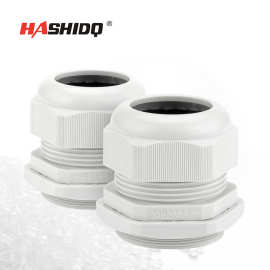 M公制牙尼龙电缆接头防水接头固定头格兰头