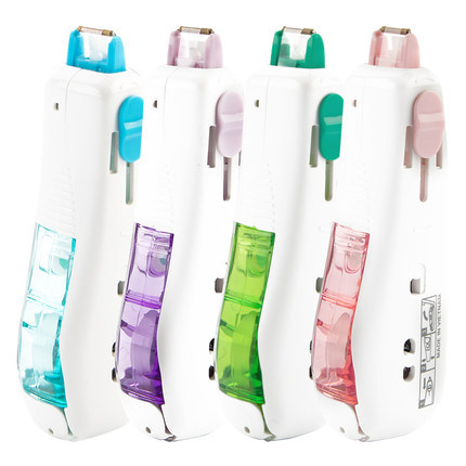 [Precio fresco] japonés pules MR2/665 cinta de corrección pequeña cinta de corrección mini portátil