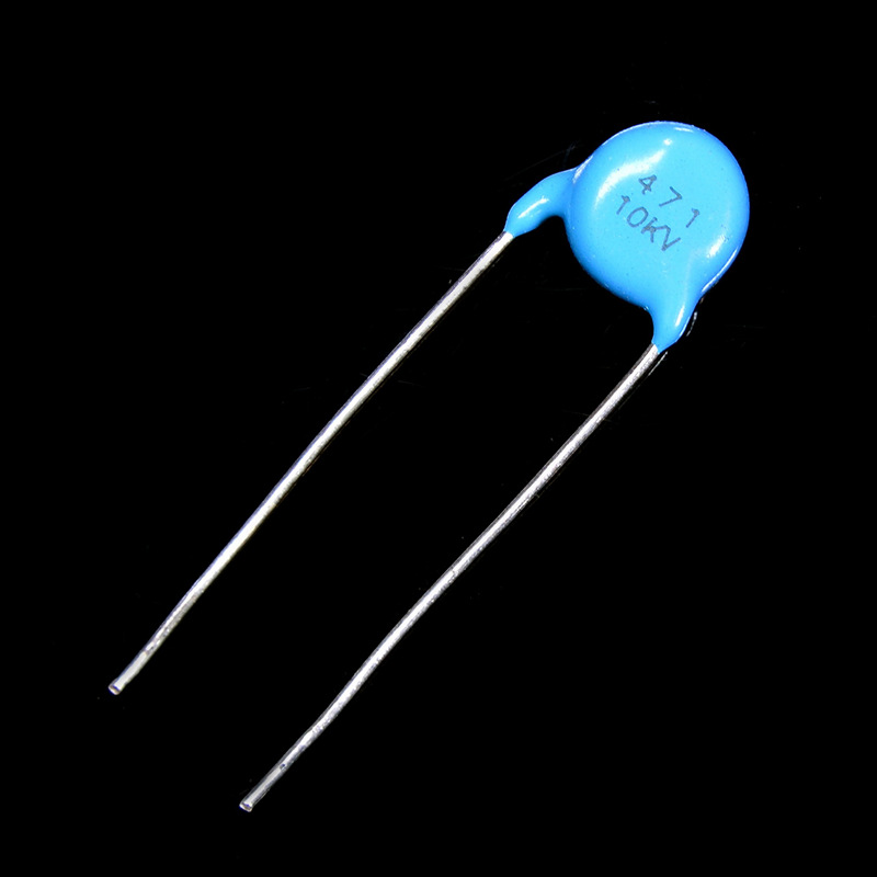 高压电容471K 10KVN4700 470PF 10%直插高频率X光机电源主推定制