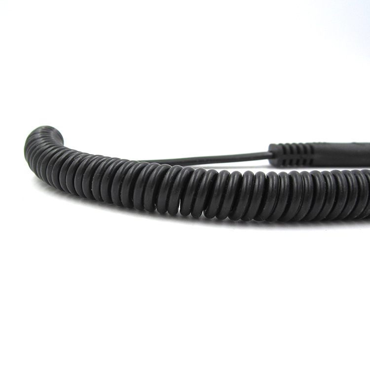 Máquina de afeitar estándar nacional cable de carga del dispositivo de Bola de Pelo cable de alimentación 8 de ocho caracteres de la cola enchufe de alimentación de alambre de resorte