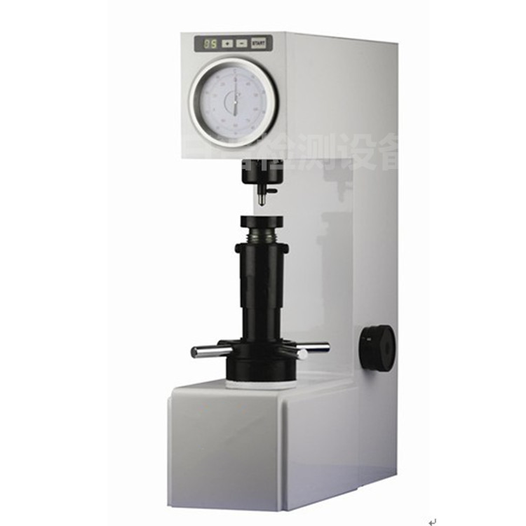 日晋电动表面洛氏硬度计测试金属材料洛氏硬度的半自动洛氏硬度计