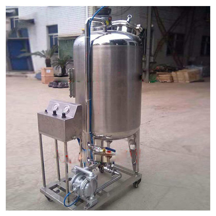供应不锈钢真空脱气罐 饮料食品油脂脱臭去味 品质保证