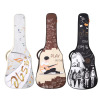 Jinchuan 36/39/41 -inch folk guitar bag personalized painting electrical guitar piano bag bag children's guitar bag manufacturers