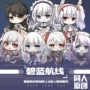 周边手办碧蓝独角兽钥匙扣
