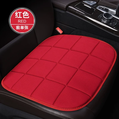 Cushion Interior Supplies, Seat cushion, seat cover - red-front-leaflet