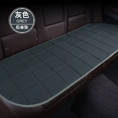 Hair Office Home Cushion Interior — Seat cushion, seat cover - gray-rear-leaflet