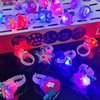 Flashing ring from soft rubber, toy, wholesale