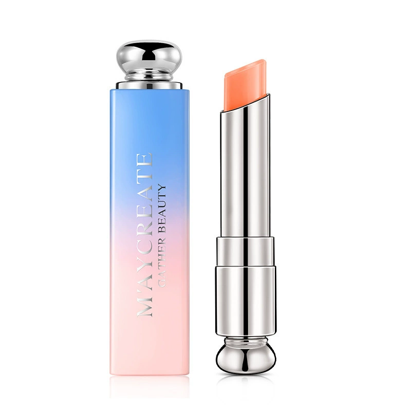 Moisturizing Protecting Lipstick (MAYCREATE) Nude Gradient, Long-Lasting, Anti-Crack