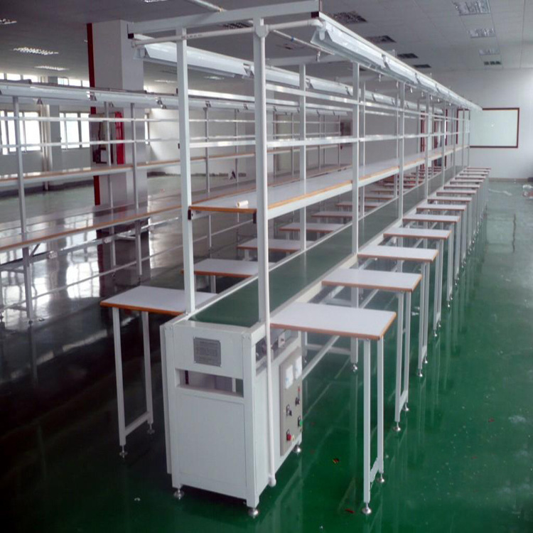 批发电子装配工作台 流水线组装操作台带灯式 生产车间工作台 2