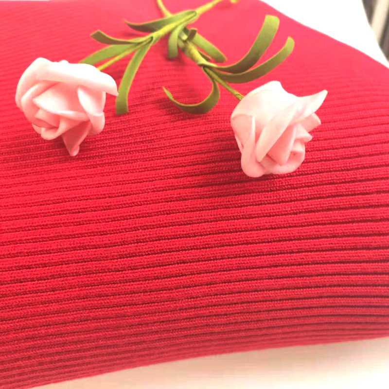 罗纹厂家批发定 制领口服装袖口 针织领来样批发服装螺纹辅料面料