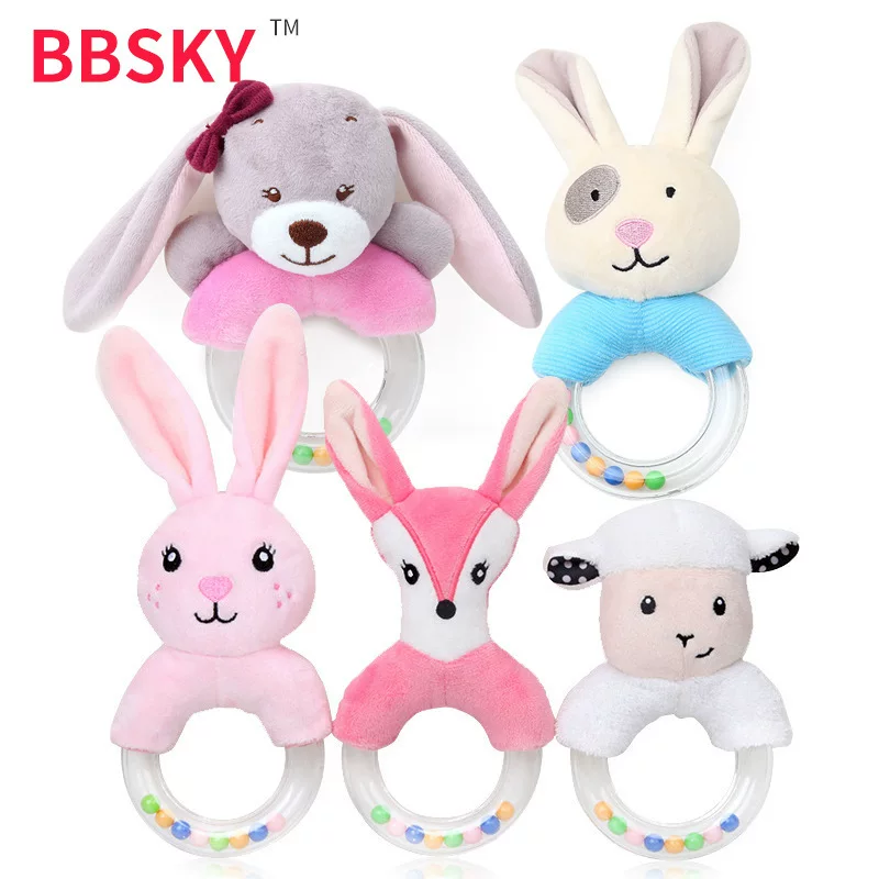 Нежный сувенир Cute cartoon rabbit, beanbag, plush toy, fox, raccoon