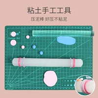 Children's creative toy, space plasticine, ultra light clay with accessories, tools set