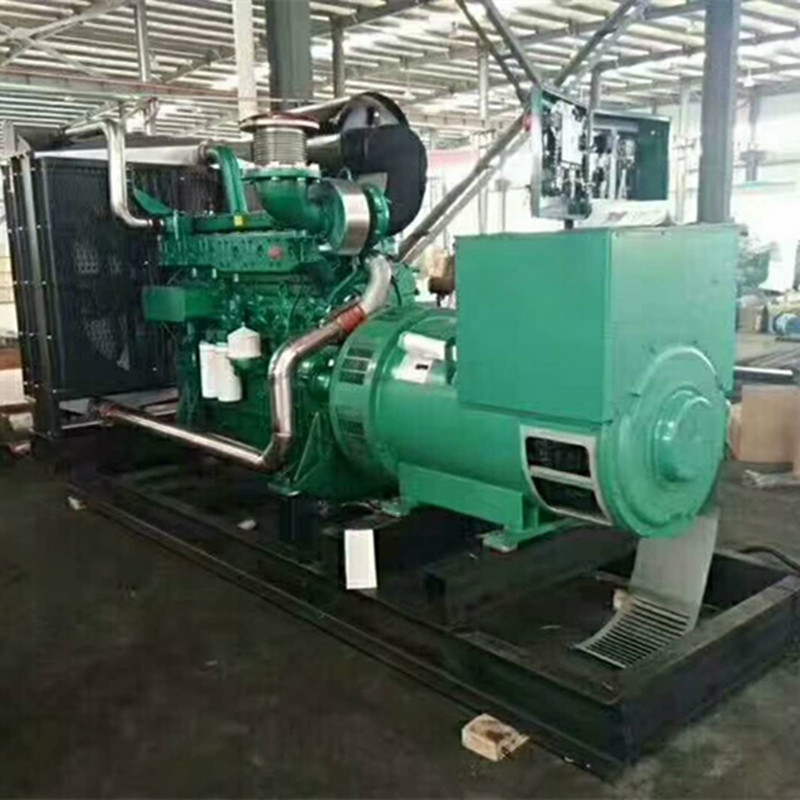 玉柴500KW低噪音柴油发电机组 配备YC6TD840L-D20柴油机