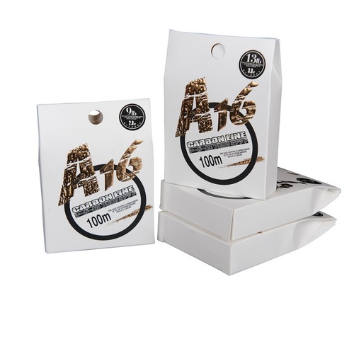 Carbon line sub-fishing line 100 meters anti-biting shadowless carbon line sea fishing front line sub-line A16 fishing line wholesale