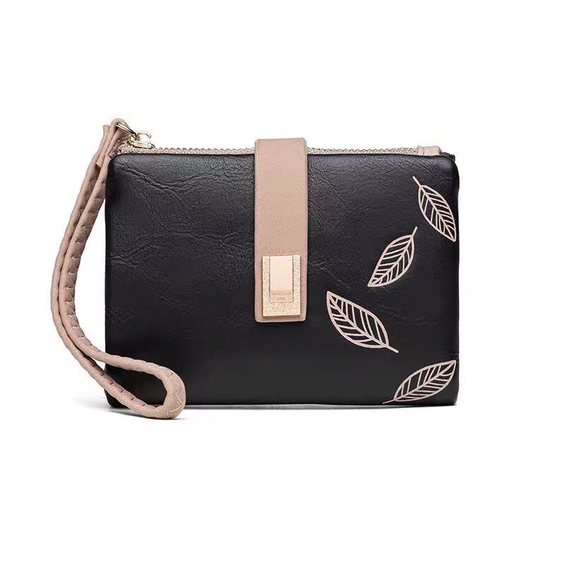 Cartera de comercio exterior transfronterizo de Amazon AliExpress para mujer, estilo corto, monedero retro europeo y americano con cremallera mate para mujer.
