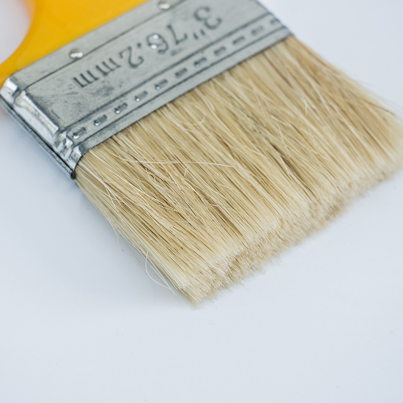 Cepillo de cerdas con mango de plástico Antong Cepillo de pintura para sienes de cerdo encolado Cepillo de sienes de cerdo de pelo largo engrosado Cepillo de herramienta de eliminación de polvo de polvo