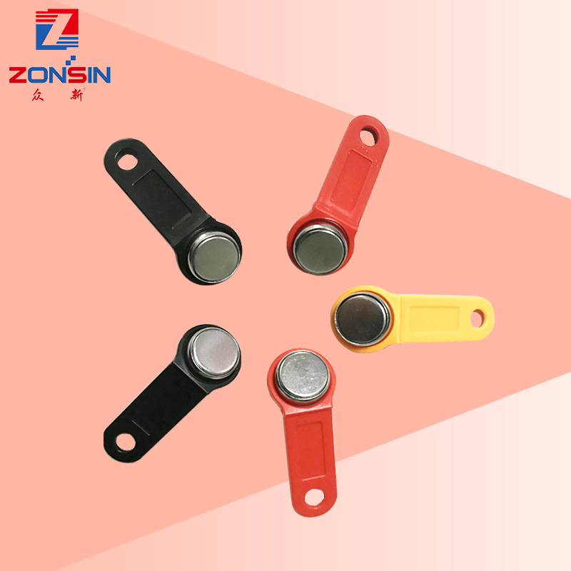RW1990 button card can read and write TM card copy electronic key information button induction contact encryption smart card RW1990 button card can read and write TM card copy electronic key information button induction contact encryption smart card