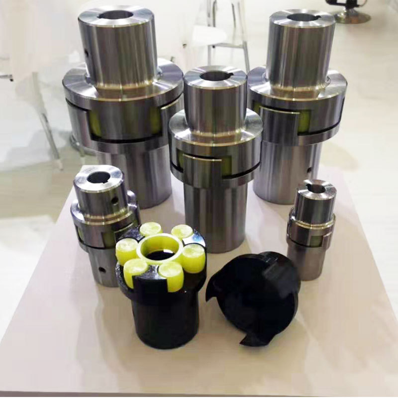 现货供应梅花联轴器 ML钢爪式弹性梅花联轴器来图