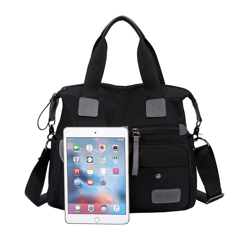 Shopee,Wish Yiwu 10*10-sided entrega de una sola pieza bolsa de nylon bolsa de viaje de gran capacidad