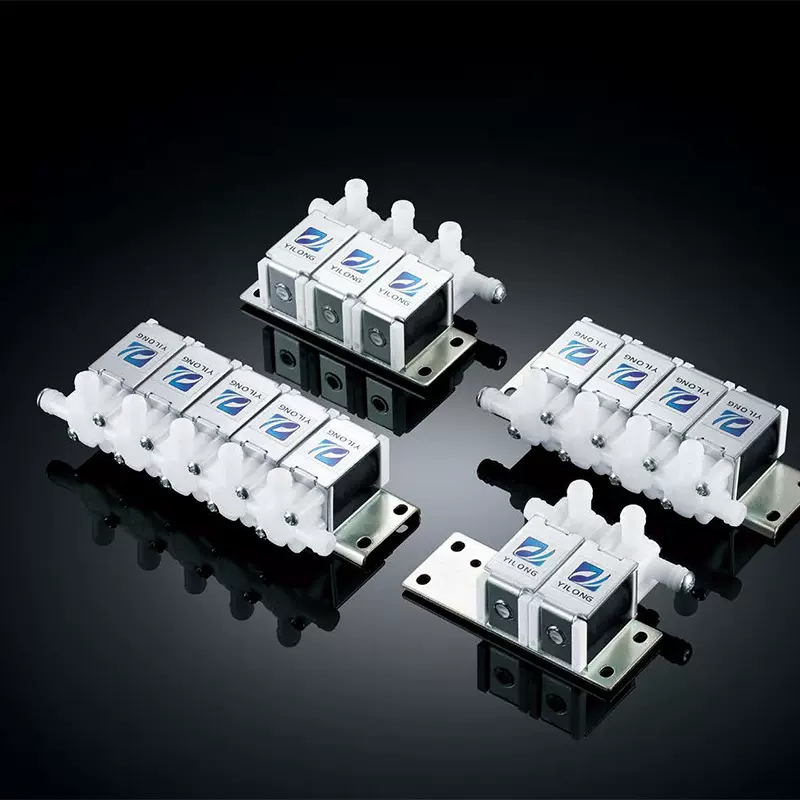 源头工厂YL-020泄压电磁阀微型两位三通组两进一出常闭220v按摩椅