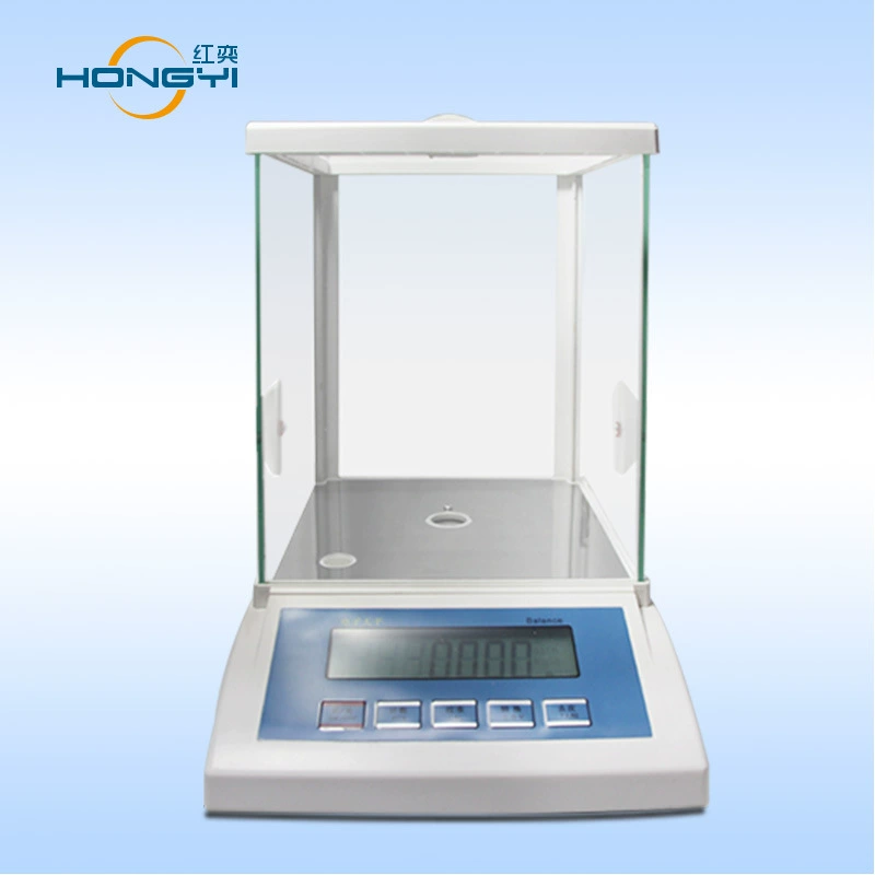 Электронные аналитические весы Hongyi 0, 001 г1мг 1 ‰ Высокие лабораторные электронные весы для ювелирных изделий
