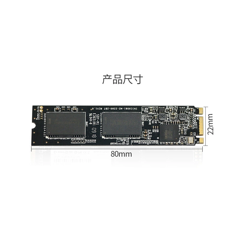 Твердотельный накопитель (SSD) KingSpec 512 ГБ M.2 2280 (SATA)